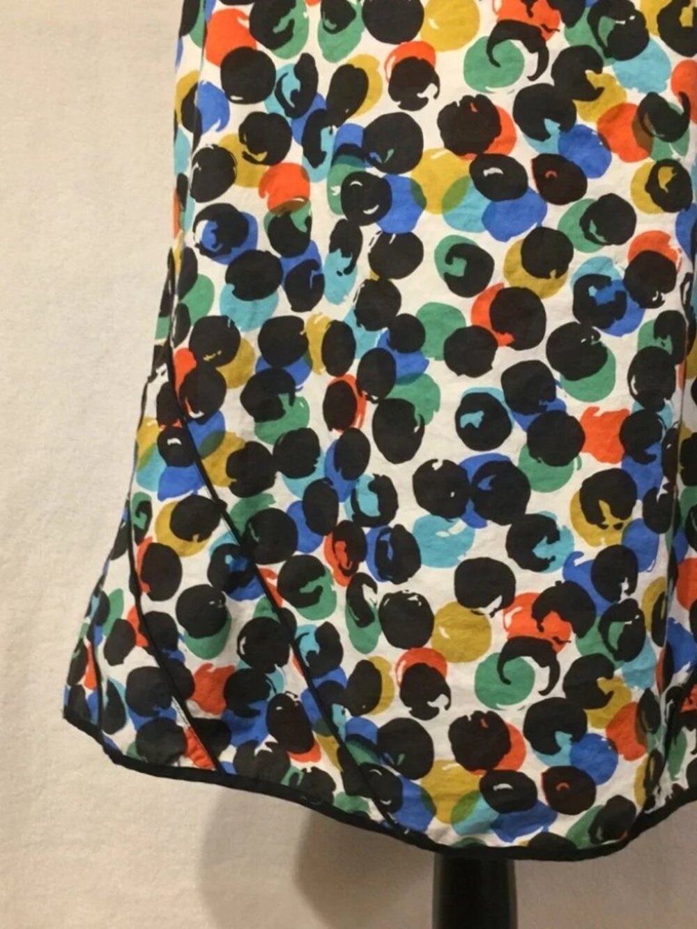 Edme & Esyllte 2008 Anthropologie bubble finger paints a-line skirt - Picture 8 of 12
